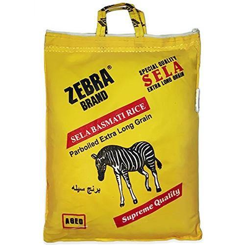 Zebra Extra Long Sela Rice 2kg - 10kg