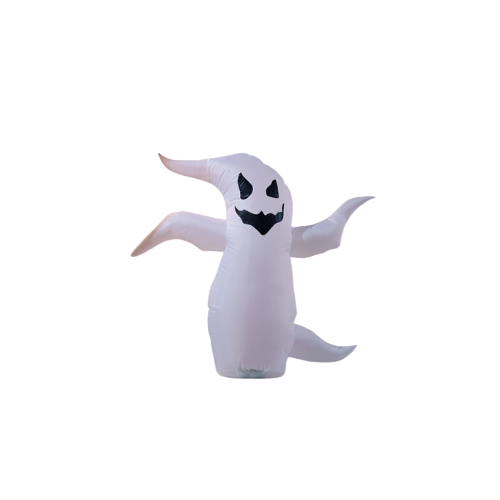 3ft Inflatable Halloween Ghost with LED Lights