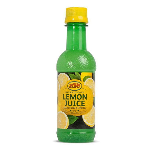 KTC Lemon Juice from Concentrate 250ml