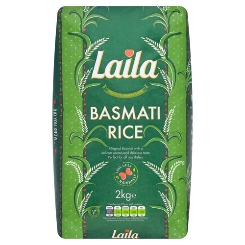 Laila - Basmati Rice - 2kg