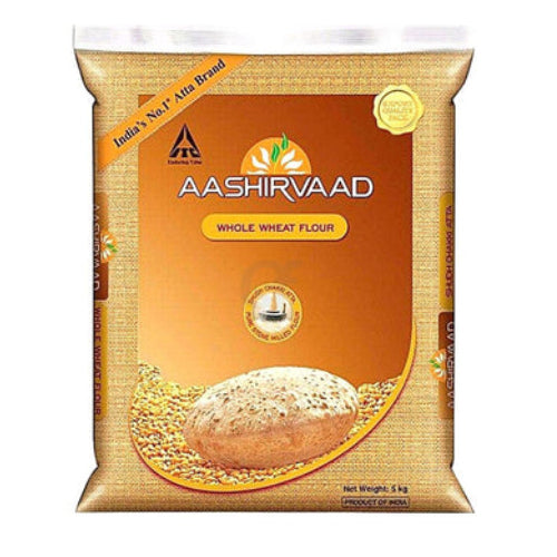 Aashirwaad Chakki Atta 5kg