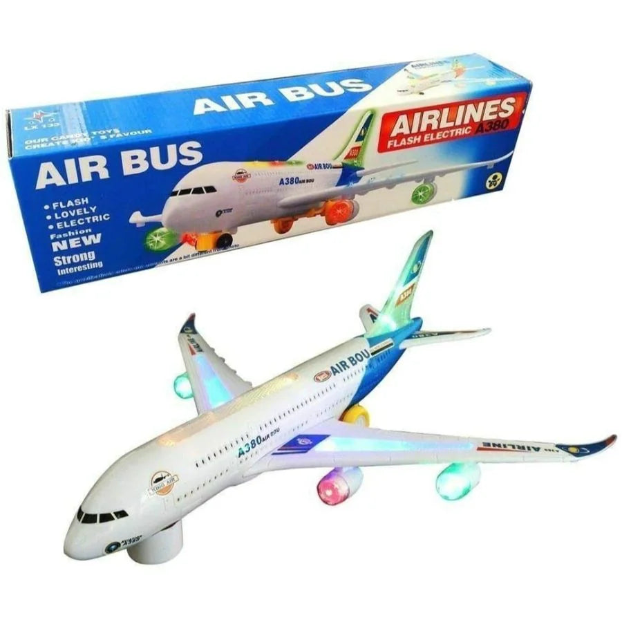 Airbus Aeroplane Toy