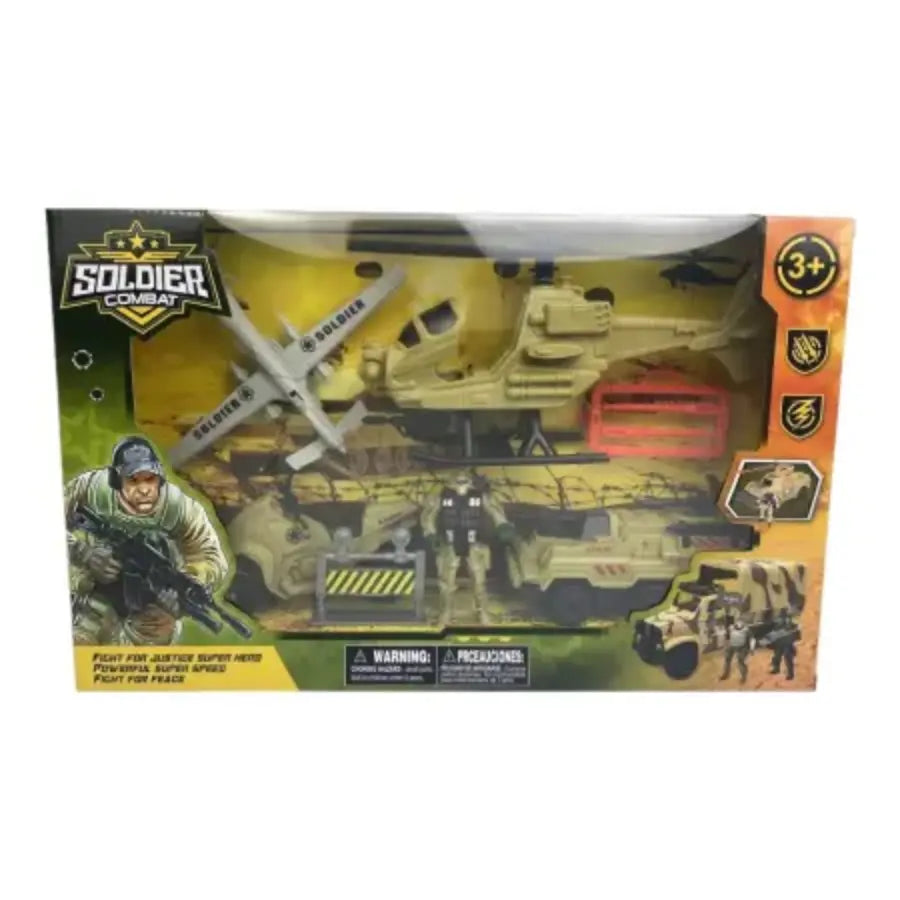 Army Toy Set For Kids