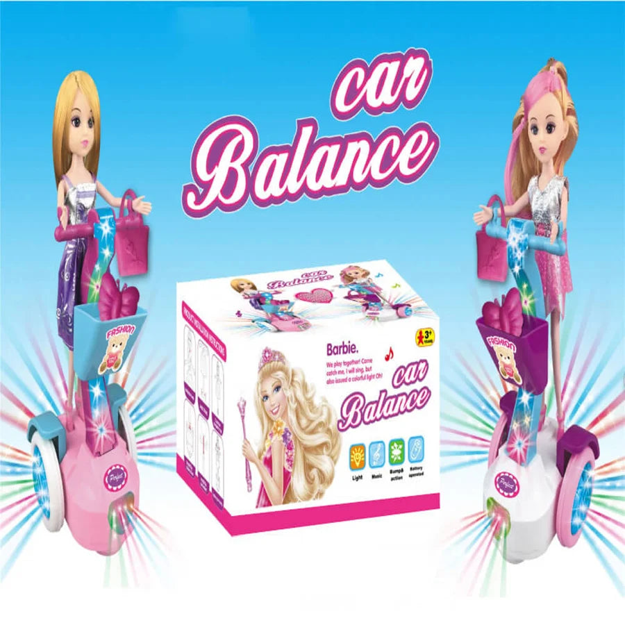 Balance Car Barbie Chelsea Doll
