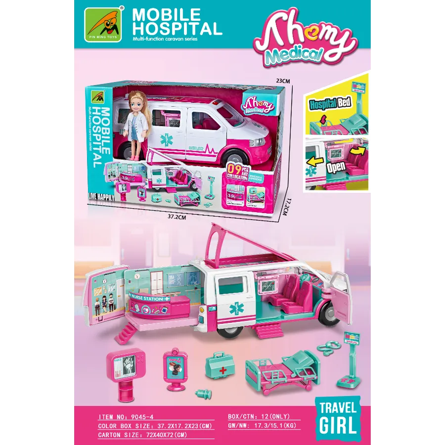 Barbie Care Clinic Toy