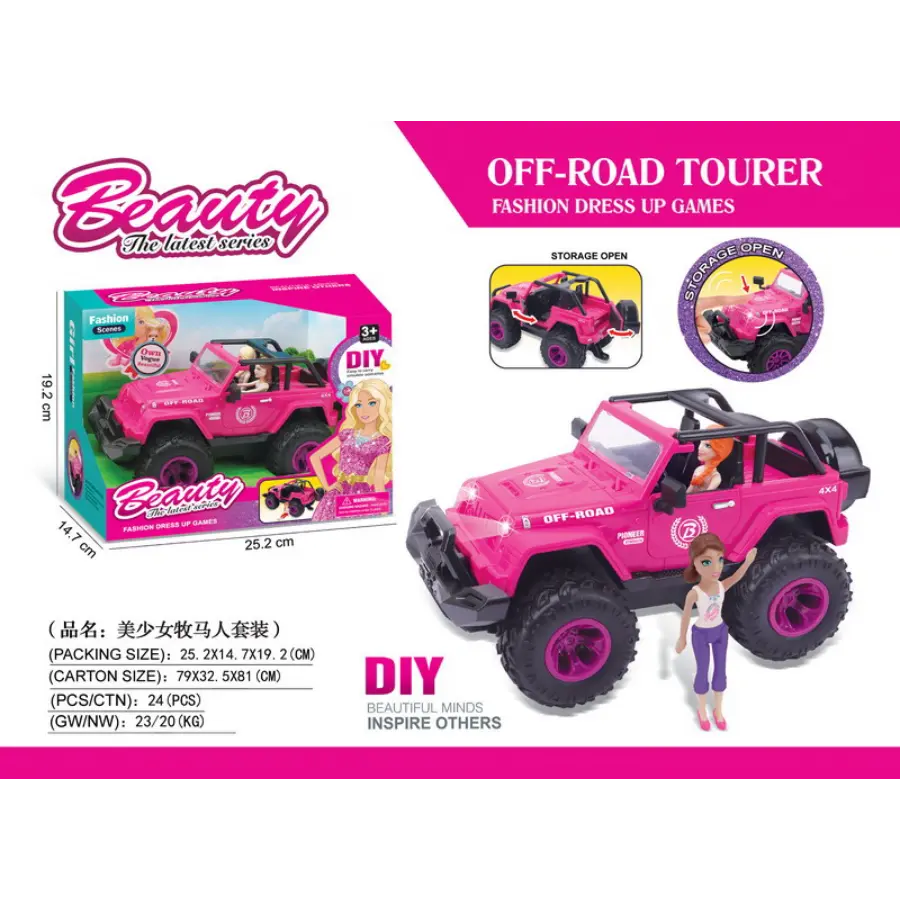 Barbie Truck Indian Grocery UK