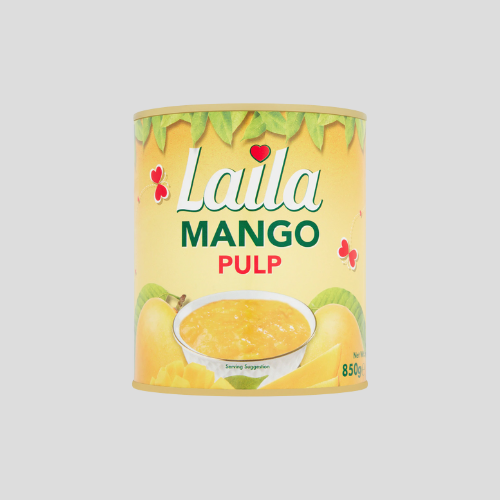 Laila Kesar Mango Pulp - 850G of Sweet, Juicy Delight