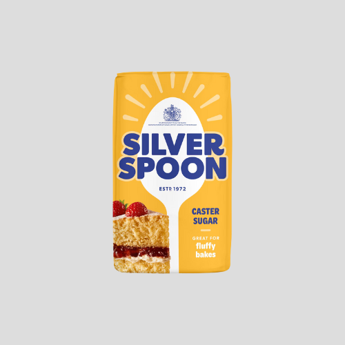 Silver Spoon Caster Sugar 1kg – Fine Quality Sugar for Baking Perfection at Just £2.35 at IndianGroceryUK