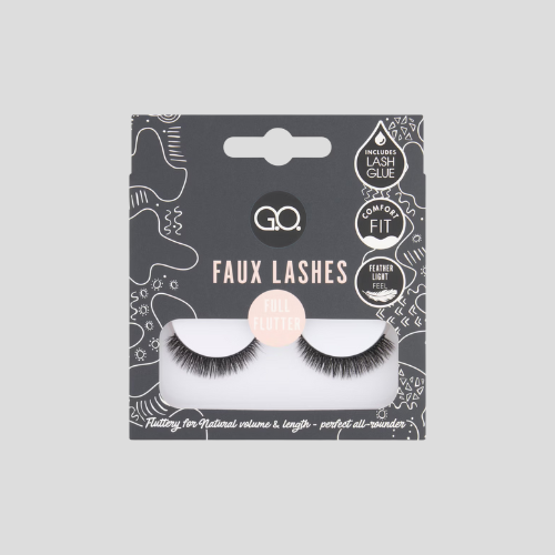 G.O. Faux Lashes Full Flutter Eyelash Set