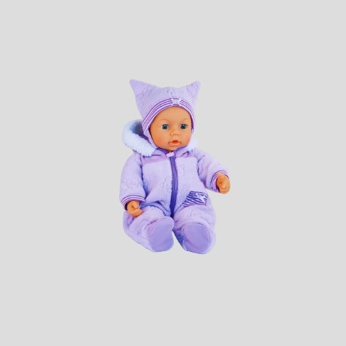 Baby Piccolina Doll - Adorable 12” Soft Baby Doll - £25.99 at IndianGroceryUK