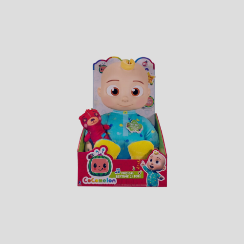 CoComelon Musical Bedtime JJ Doll - Sweet Lullabies for £13.99 at IndianGroceryUK