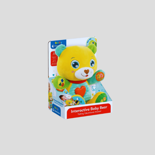 Clementoni Interactive Baby Bear - Fun Learning Toy for £15.99 at IndianGroceryUK