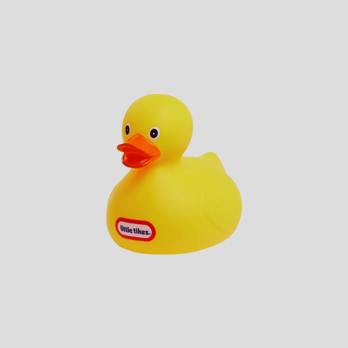 Little Tikes Rubber Duck - Classic Bath Time Toy for Just £5!