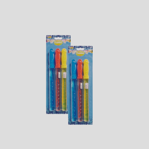 Bubble Wands 6-Pack - Fun and Colorful for Just £2.50