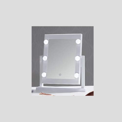 Radiant Glow LED Vanity Mirror with Touch Control