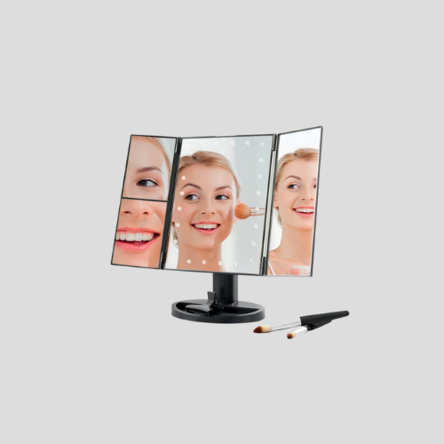 Glow & Shine LED Vanity Mirror