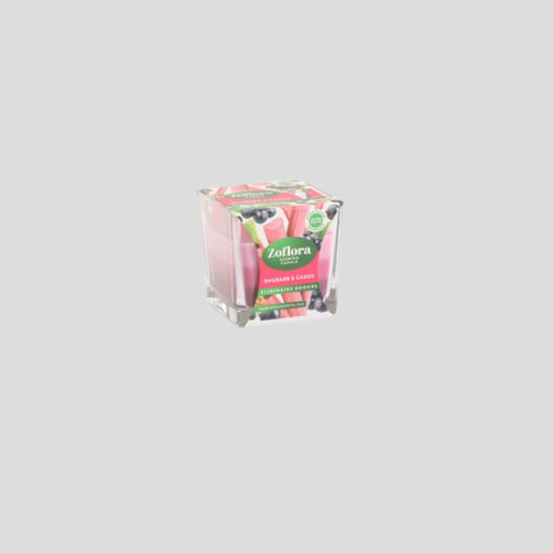 Rhubarb & Cassis Bliss Scented Candle - 170g