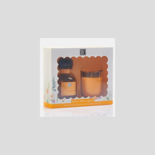 Neroli & Italian Cypress Candle & Diffuser Gift Set