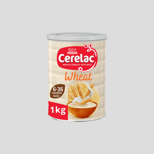 Buy Nestlé Cerelac Baby Cereal Wheat 1kg - Best Price in the UK