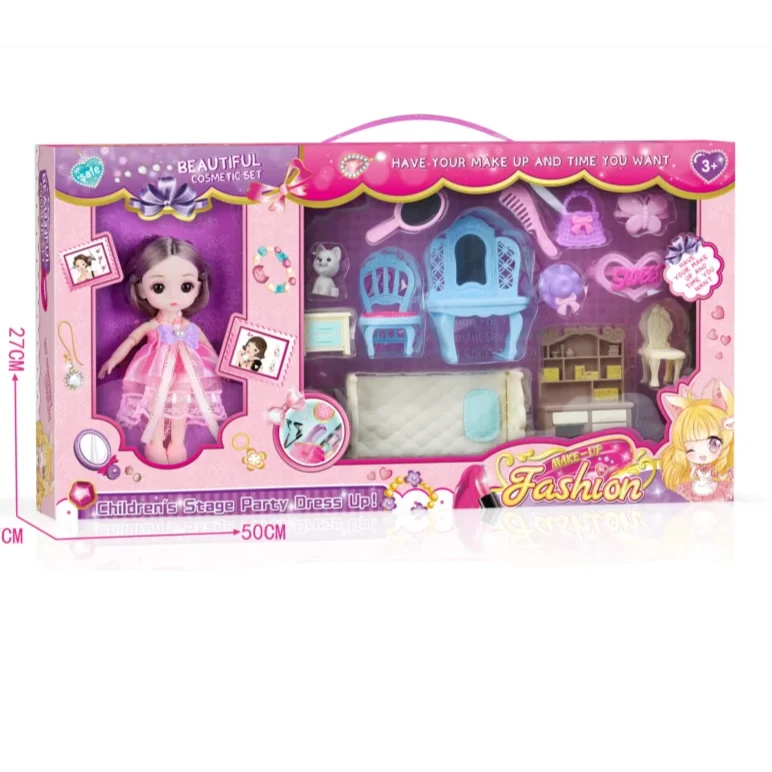 Baby Doll Set Girls Play House