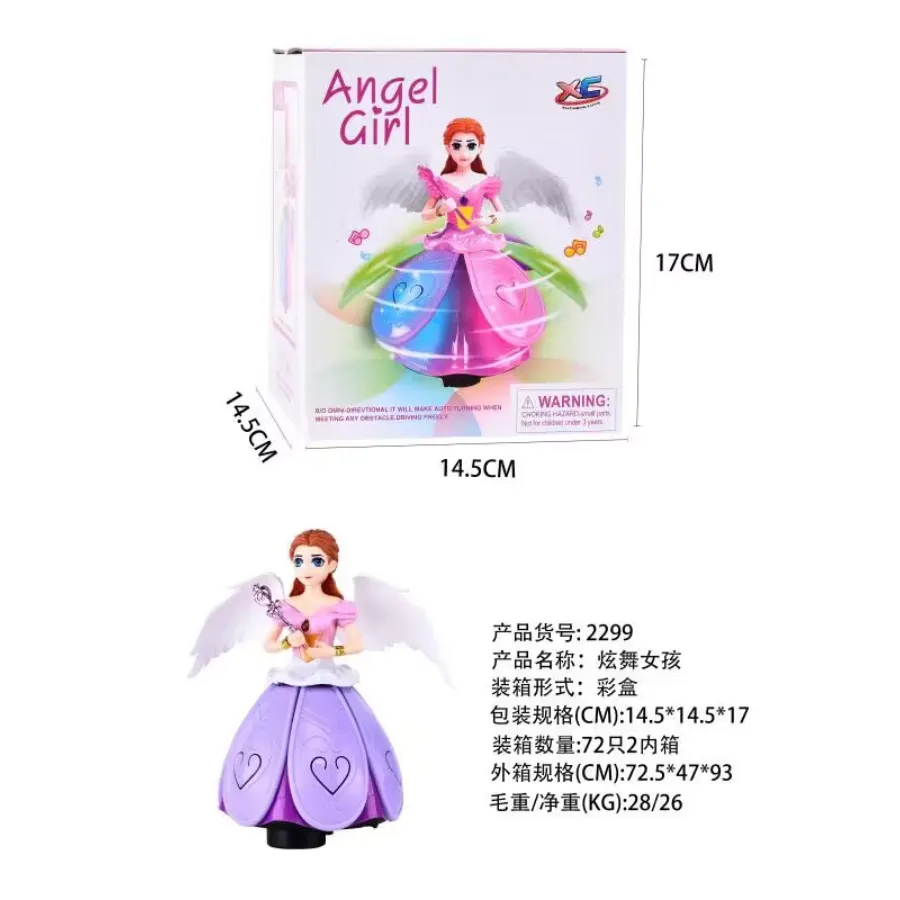 Angel Dancing Doll