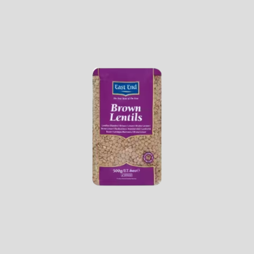 East End Brown Lentils 500G - Nutritious and Versatile Legumes