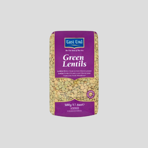 East End Green Lentils 500G - Healthy and Flavorful Legumes