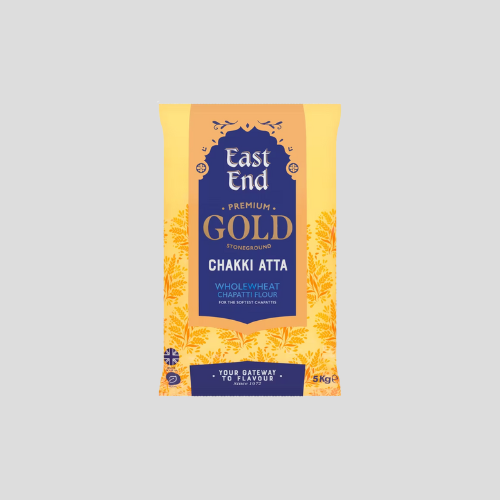 East End Premium Chakki Gold Wholemeal Atta - 5Kg Bag