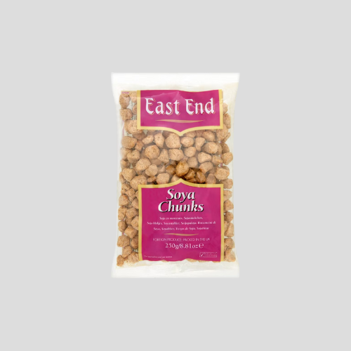 East End Soya Chunks 250G - Protein-Packed Meat Substitute