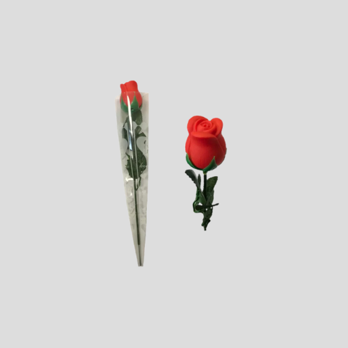 Everlasting Love Artificial Red Rose – 32 cm