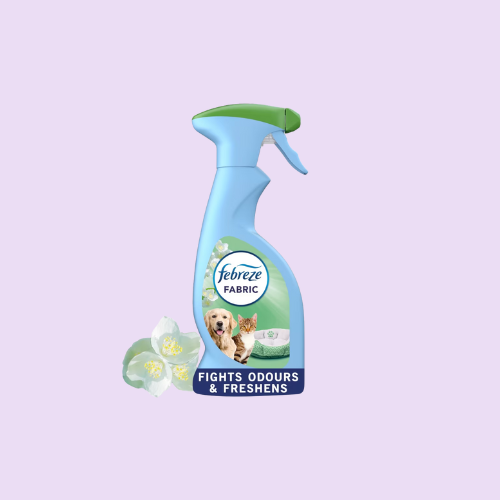 Febreze Pet Fabric Refresher 375 Ml - Eliminates Pet Odors and Freshens Fabrics