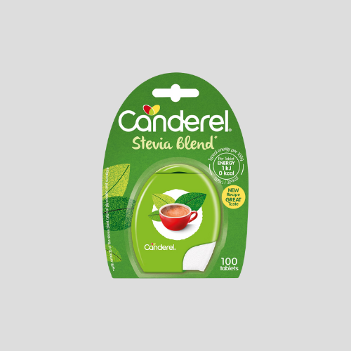 Green Canderel Stevia 100 Pack – 100% Natural Sweetener for Just £2 at IndianGroceryUK