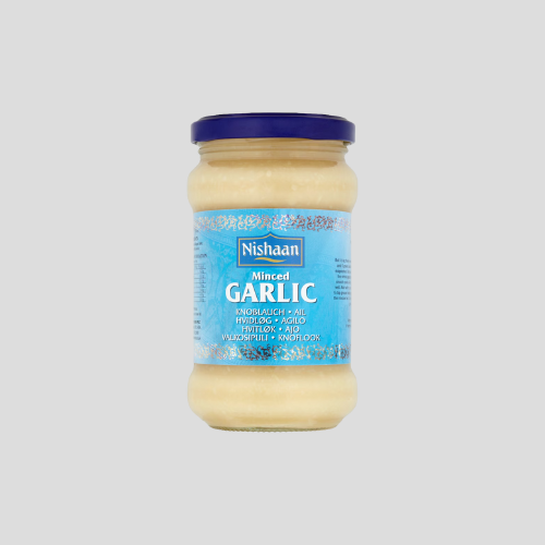 Nishaan Garlic Paste 283g – Convenient & Flavorful for Only £1.90 | Indian Grocery UK