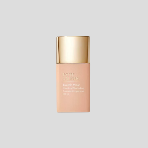 Estée Lauder Double Wear Sheer Long-Wear Foundation SPF 20 - 1C1 Cool Bone Shade 30ml at IndianGroceryUK