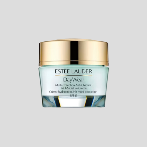 Estée Lauder DayWear Multi-Protection Anti-Oxidant 24H Cream Moisturiser for Dry Skin SPF 15 - 50ml | IndianGroceryUK