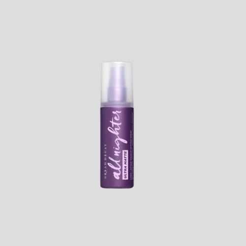 Urban Decay All Nighter Ultra Matte Setting Spray - 118ml - Shine-Free, Long-Lasting Hold