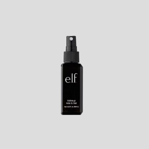 e.l.f. Makeup Mist & Set Clear Spray - Lightweight, Long-Lasting Finish - 60ml
