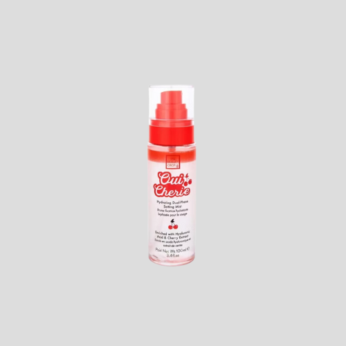 The Beauty Crop Oui Cherie Dual-Phase Setting Mist - Hydrating & Long-Lasting Finish - 100ml