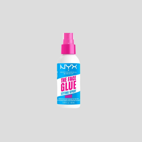 NYX Professional Makeup The Face Glue Setting Spray - 60ml - Strong Hold & Long-Lasting Finish