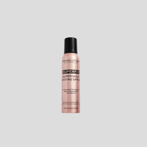 Revolution Superfix Misting Spray - 150ml - Long-Lasting, Sweat-Proof Hold