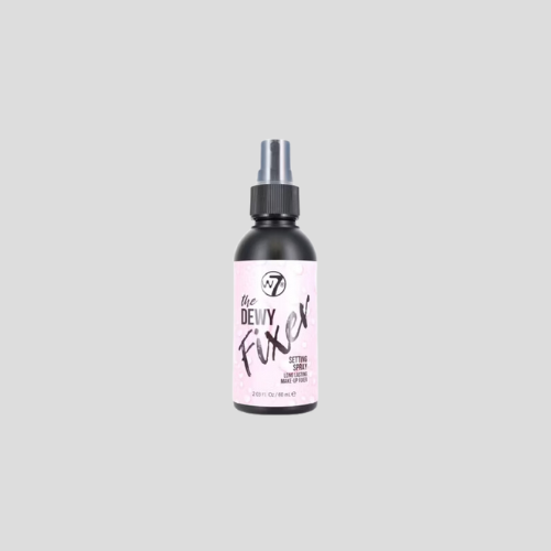 W7 Dewy Fixer Setting Spray - 60ml - Hydrating & Radiant Finish