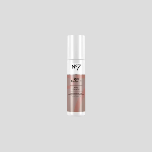 No7 Stay Perfect Matte Fixing Mist - 100ml - Oil-Control & Long-Lasting Matte Finish
