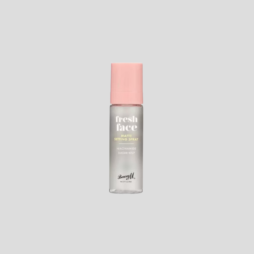 Barry M Matte Setting Spray – Oil Control & Long-Lasting (100ml) | Buy Now