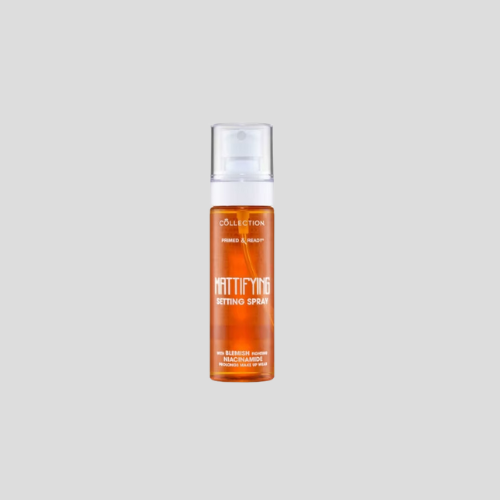 Collection Primed & Ready Mattifying Setting Spray - 100ml - Oil-Control & Long-Lasting Matte Finish