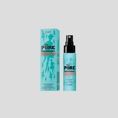Benefit Porefessional Super Setter Spray Mini - 30ml - Pore-Minimizing & Long-Lasting Hold