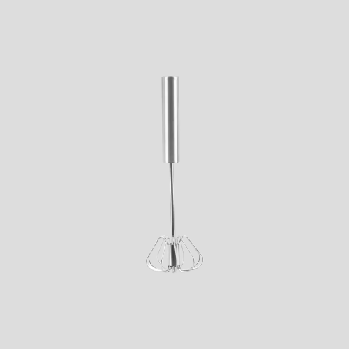 Essentials by Premier Zamin Press and Spin Whisk – Silver Finish, 30cm – Premium Quality, Only £110