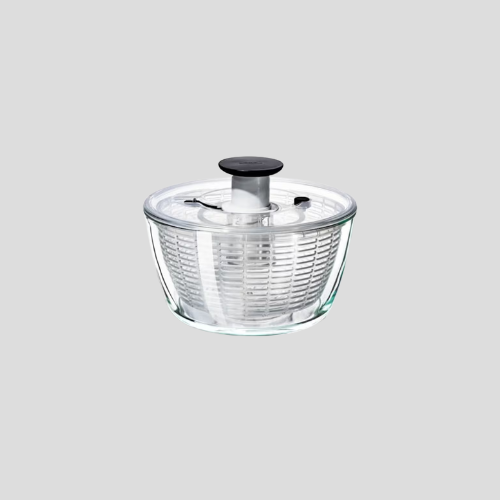 Oxo Good Grips Glass Salad Spinner – Premium Quality, Easy to Use, Only £75