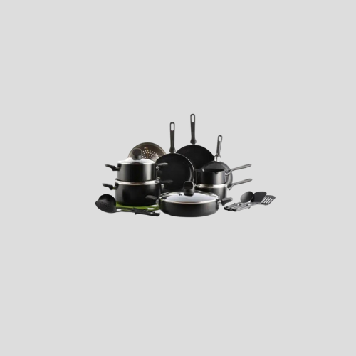 GreenPan Memphis Non-Stick 20-Piece Cookware Set – Premium Ceramic Non-Stick, Induction Compatible – Only £230