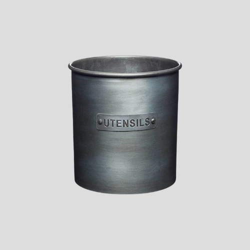 Industrial Kitchen Utensil Holder – Stylish & Durable Storage Solution for £22 | IndianGroceryUK