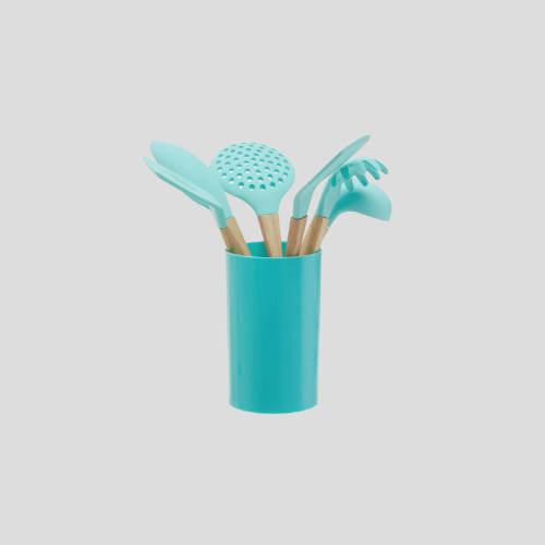 Maison by Premier Zing 7Pc Pastel Green Utensil Set – Stylish Kitchen Tools for £30.99 | IndianGroceryUK